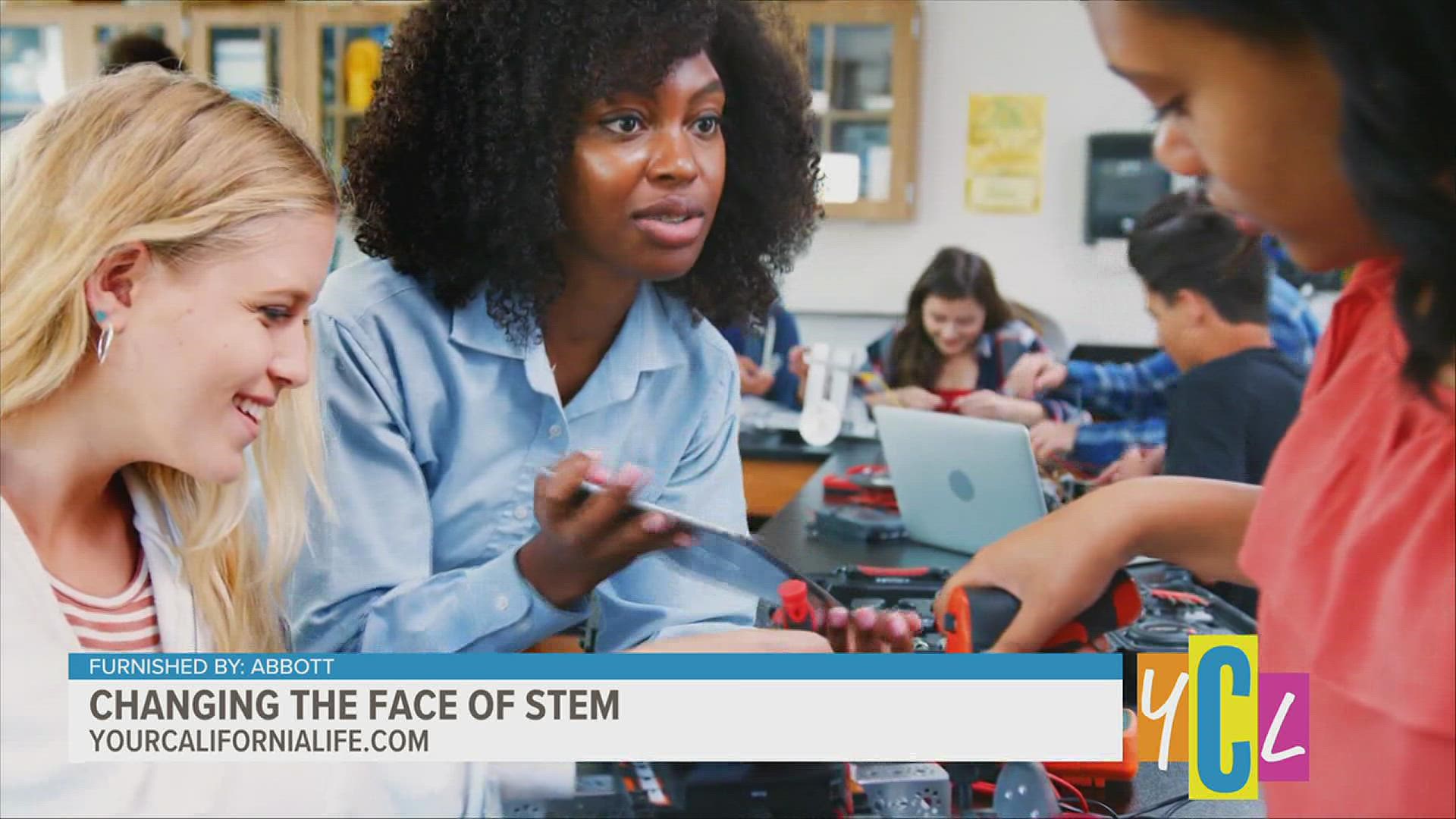 Women are nearly half of the U.S. workforce but hold just 27% of jobs in science, technology, engineering and math (STEM). Watch to learn more.