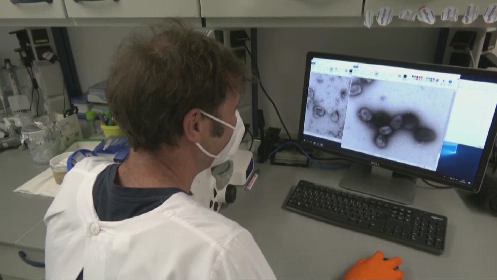 Sacramento County health officials have identified a total of 10 possible cases of monkeypox in the county since May.