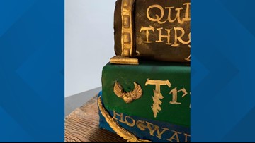 Harry Potter Themed Cake Goes Viral Abc10 Com