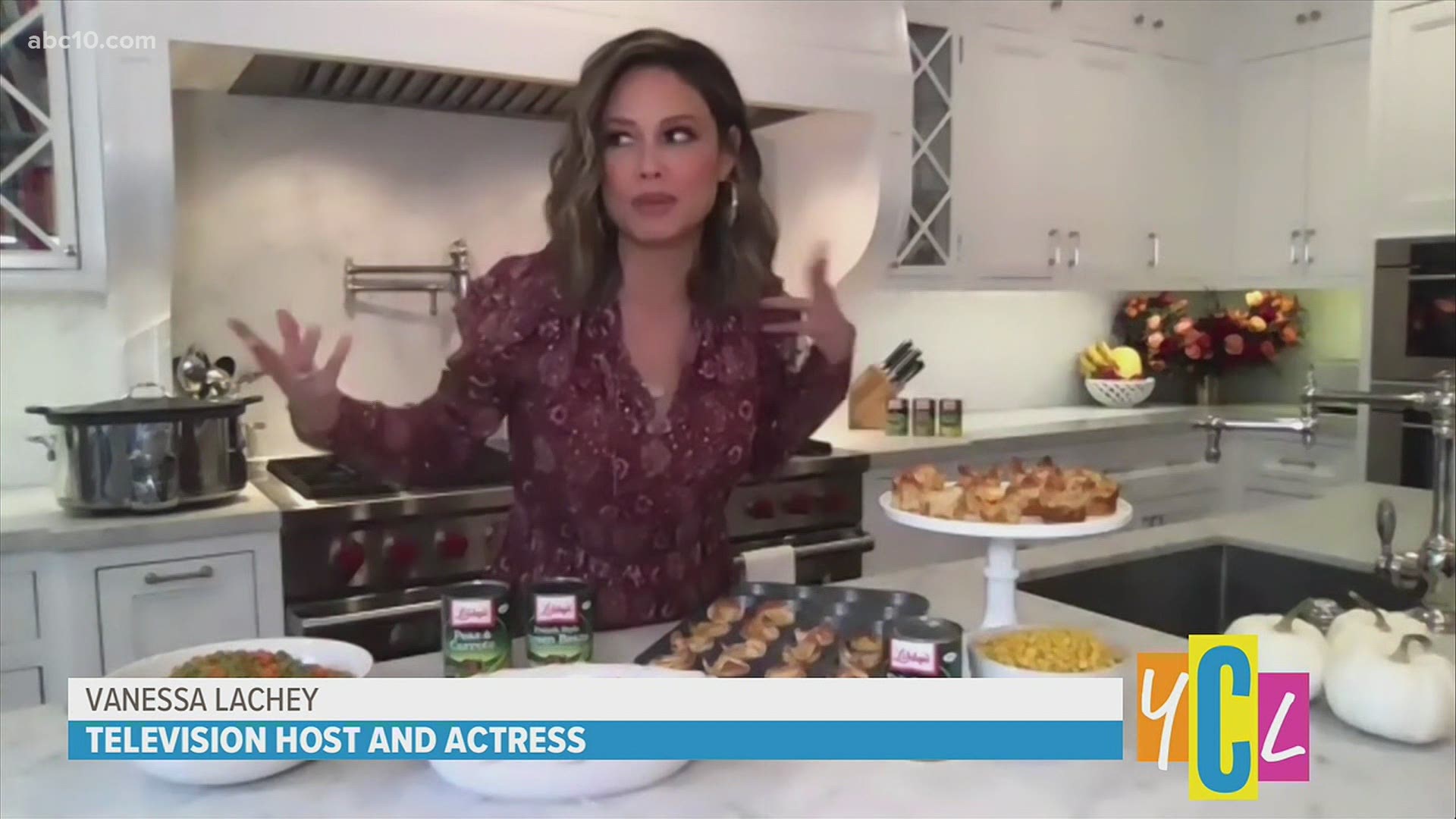 Vanessa Lachey tells YCL host Aubrey Aquino about her favorite holiday recipes for every type of family gathering and ways to support those in need this season.