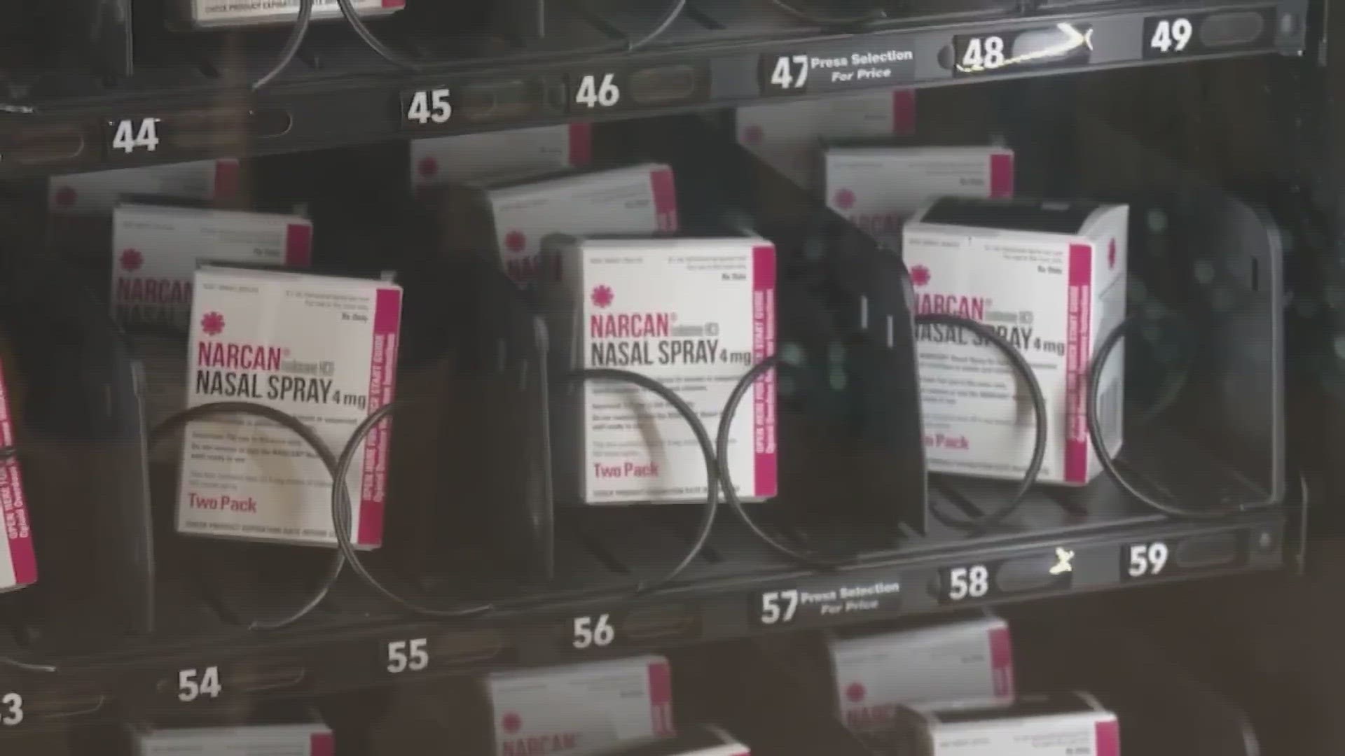Santa Clara University students said of the Narcan vending machine, you never know when you'll be in a situation where someone might need it to survive.