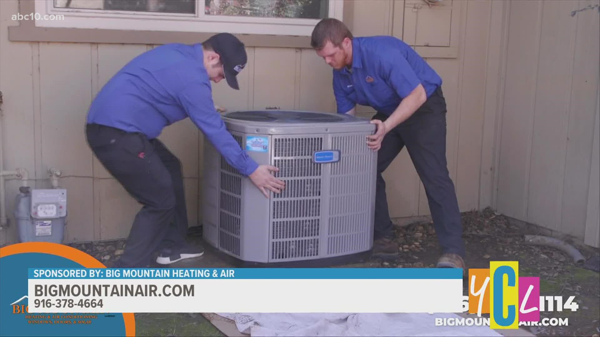 This fall, prepare for winter weather by having your HVAC system maintained with this special YCL offer. This segment paid for by Big Mountain Heating & Air.