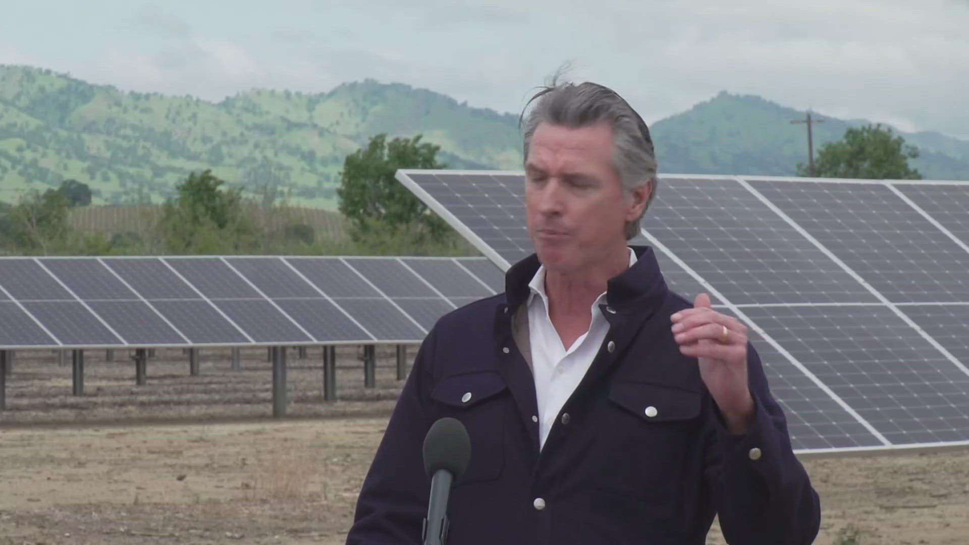 California reaches clean energy milestone in Yolo County