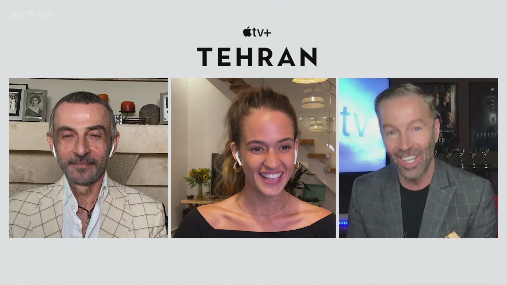 Cast of 'Tehran' talks about new series coming to Apple TV+