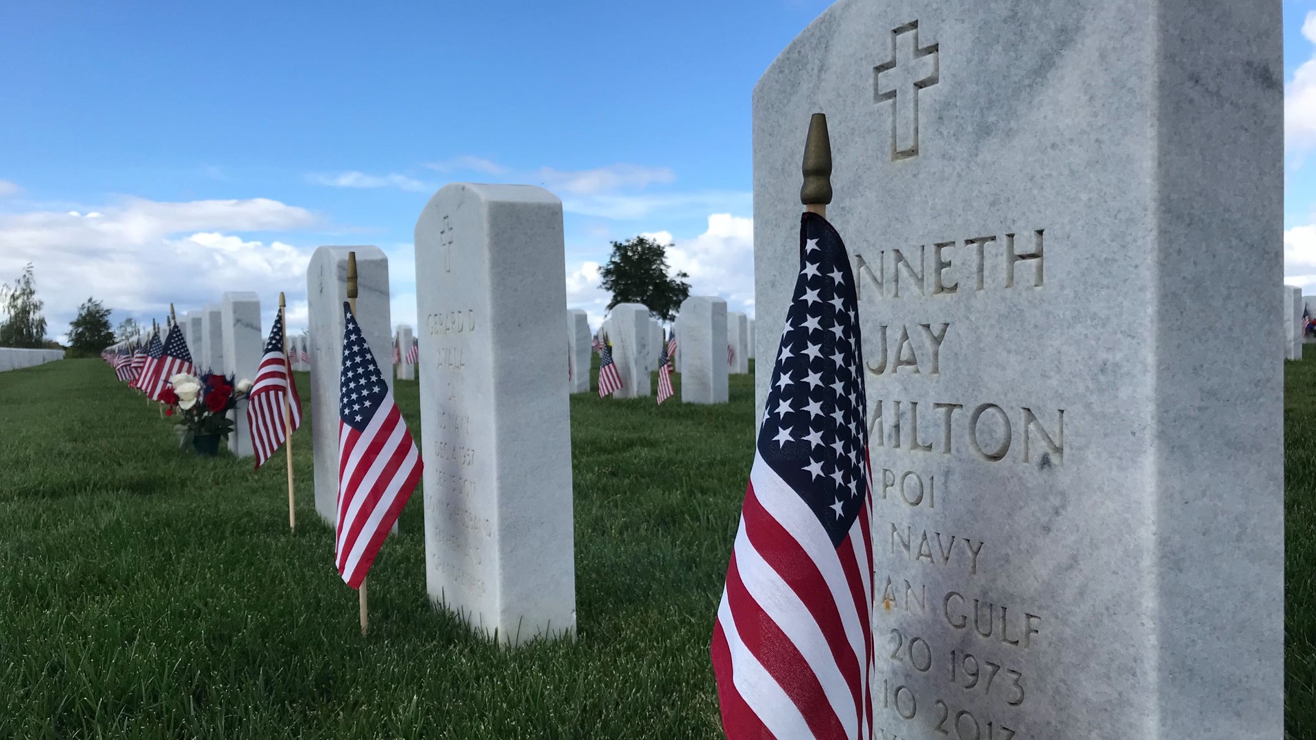 Memorial Day ceremony at Sacramento Valley National Cemetery honors