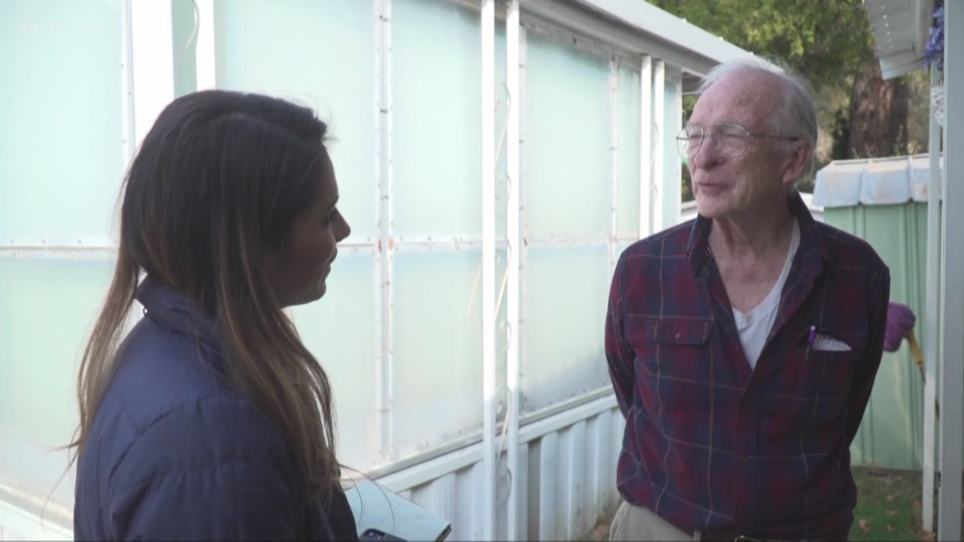 Elderly residents in Colfax band together during power shutoffs