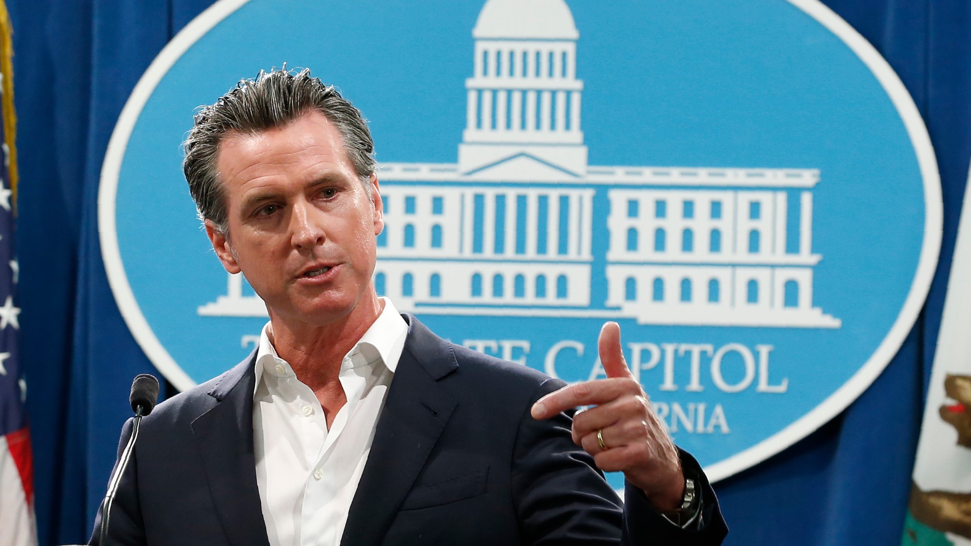 Gov. Gavin Newsom has rejected a bankruptcy reorganization plan that Pacific Gas and Electric reached just last week with thousands of wildfire victims.