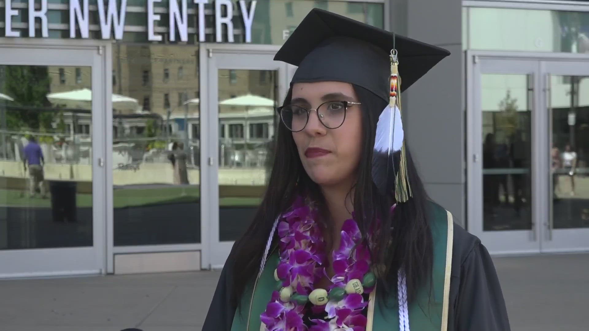 Students graduating from Sacramento State University spoke to ABC10 about what their accomplishments meant for them.