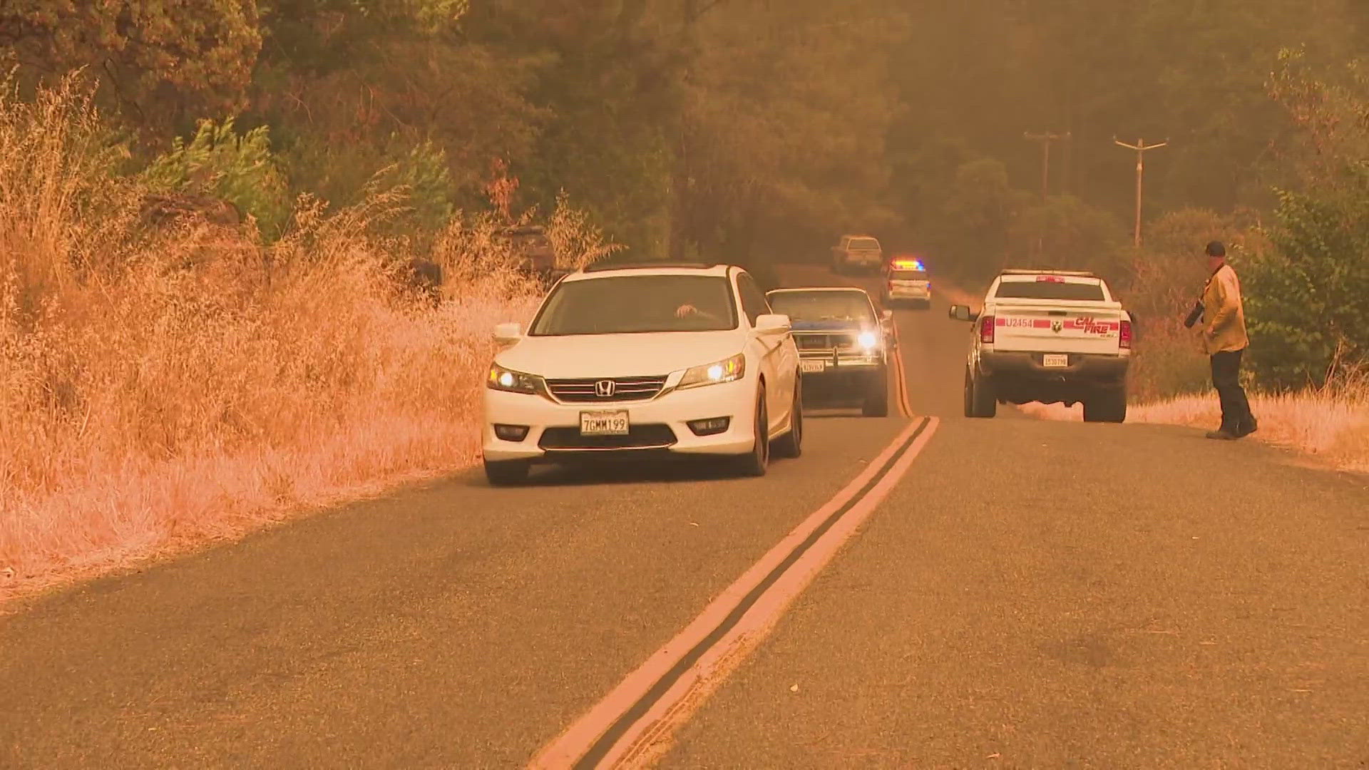 Park Fire continues to grow in acres in Butte, Tehama counties