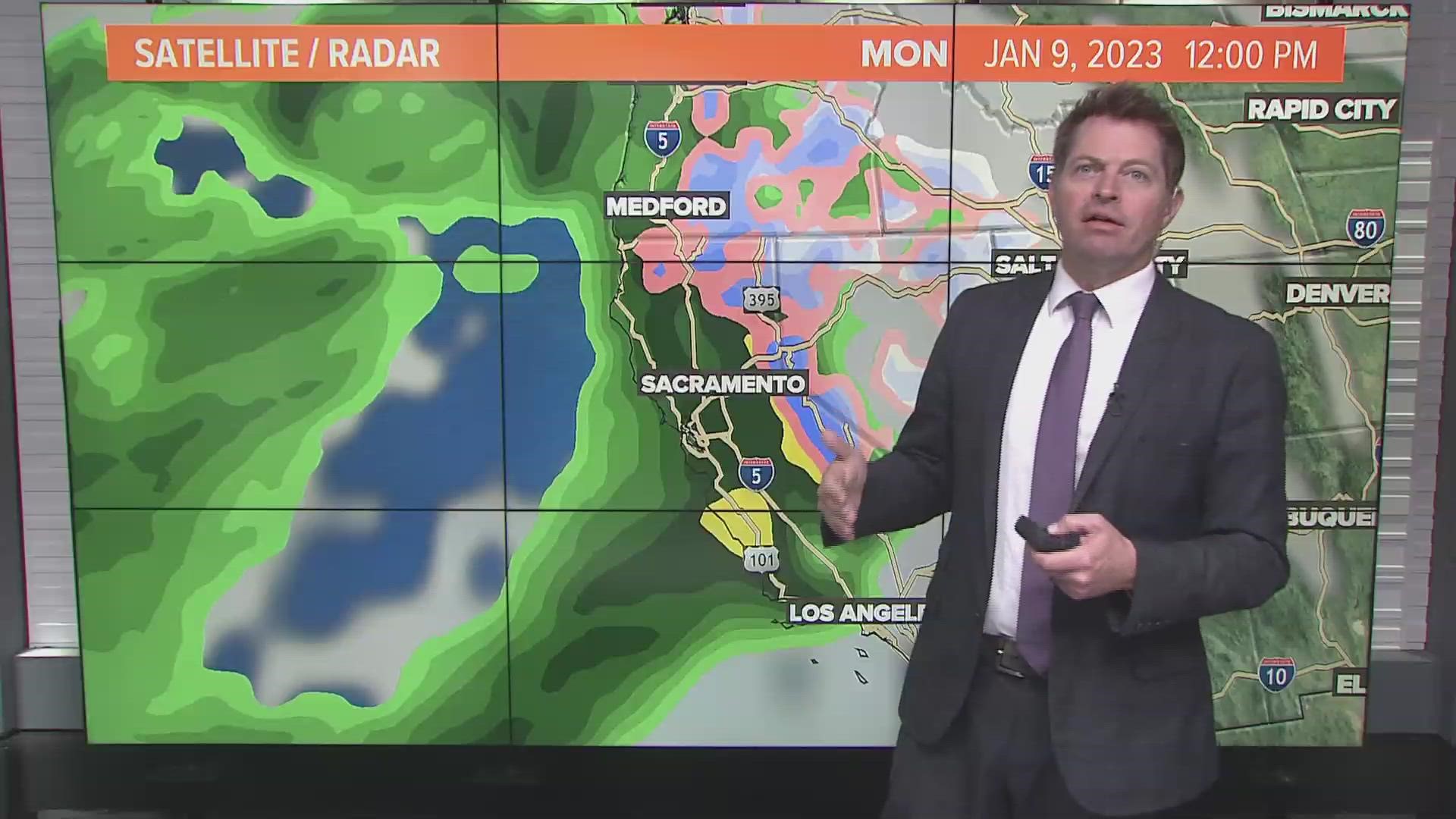 With Northern California in the middle of a series of winter storms with few breaks in between, some people might be wondering why water is being let out of lakes