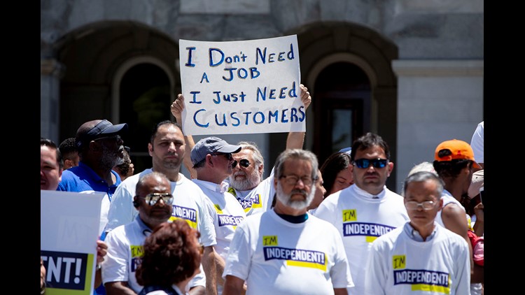   CALMatters Ridesharing Drivers 