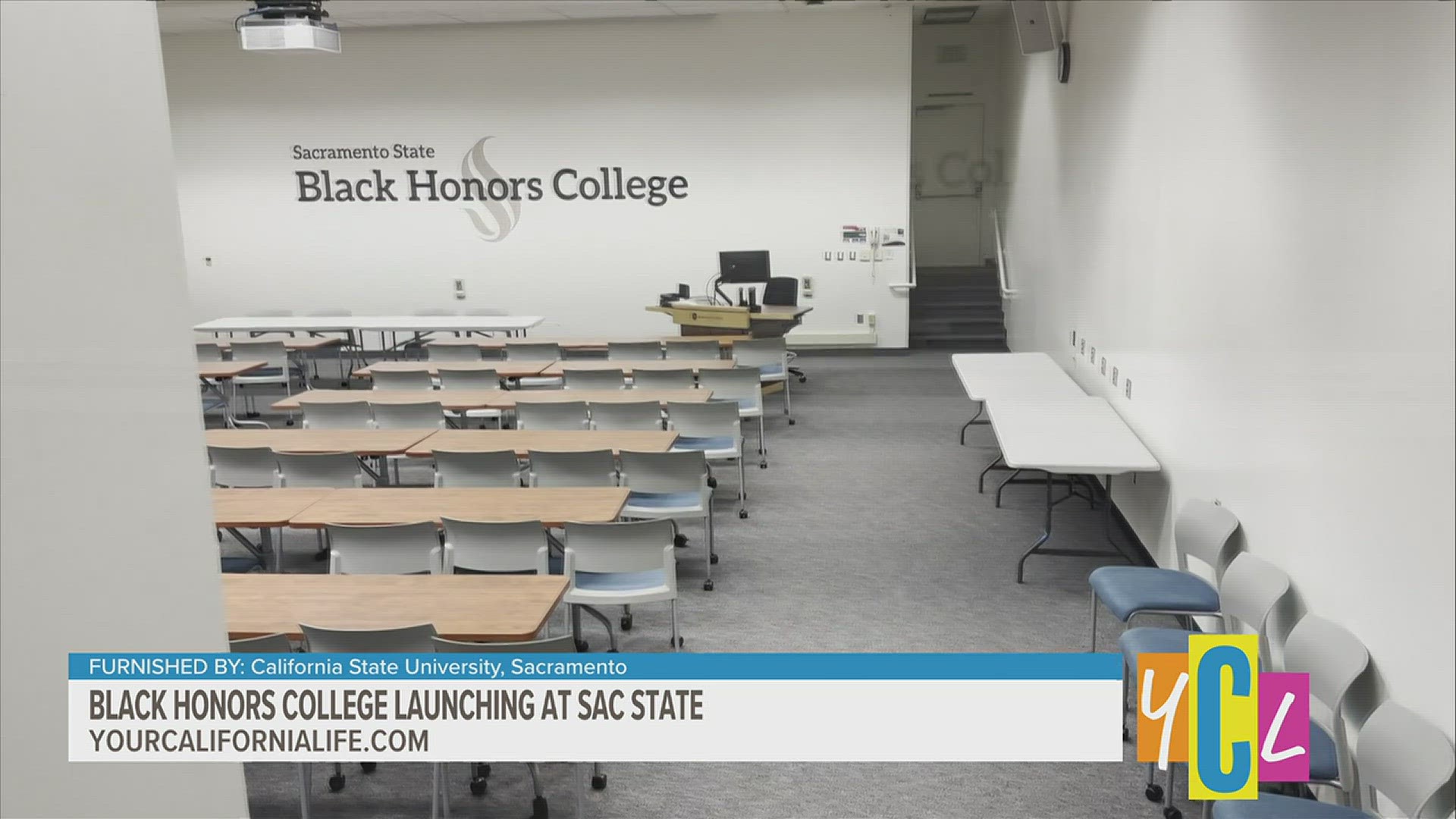 The nation's first Black Honors College is opening at Sacramento State in Fall 2024.