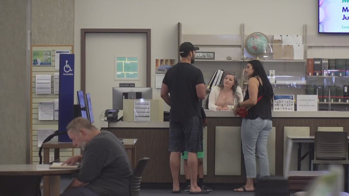 Modesto cooling centers keep families out of triple digit heat - Vimarsana News