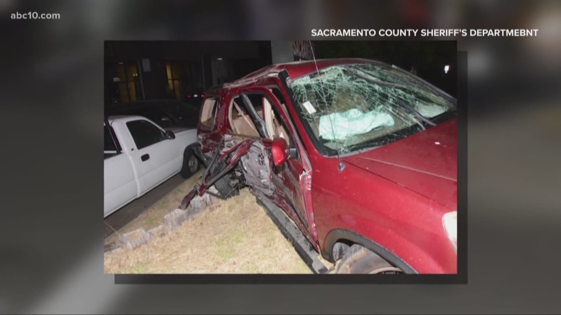 A Sacramento County Sheriff’s deputy Sean Steen was rushing to a call, when his vehicle collided with the Awad family in their Honda CRV.