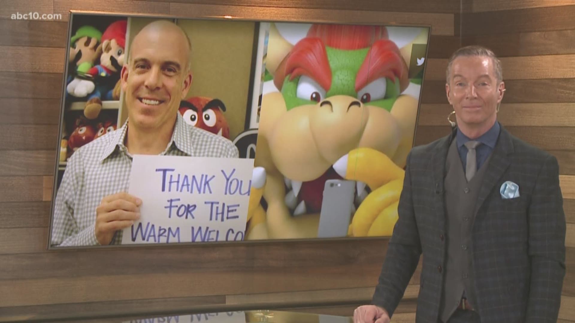 Bowser Is The New President Of Nintendo America! –