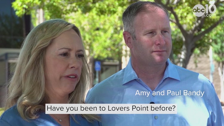 Interview: Folsom couple break down shark attack rescue at Lovers Point in Monterey