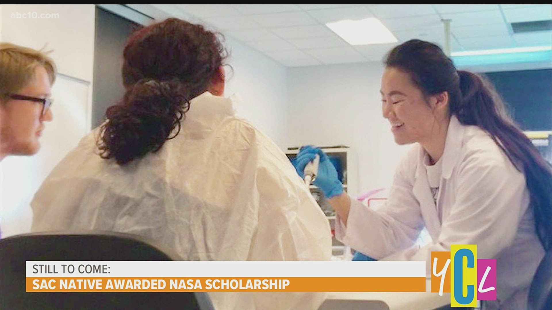 A Sacramento student studying 'Aerospace Physiology' is taking her studies to new heights after being awarded a NASA training scholarship.