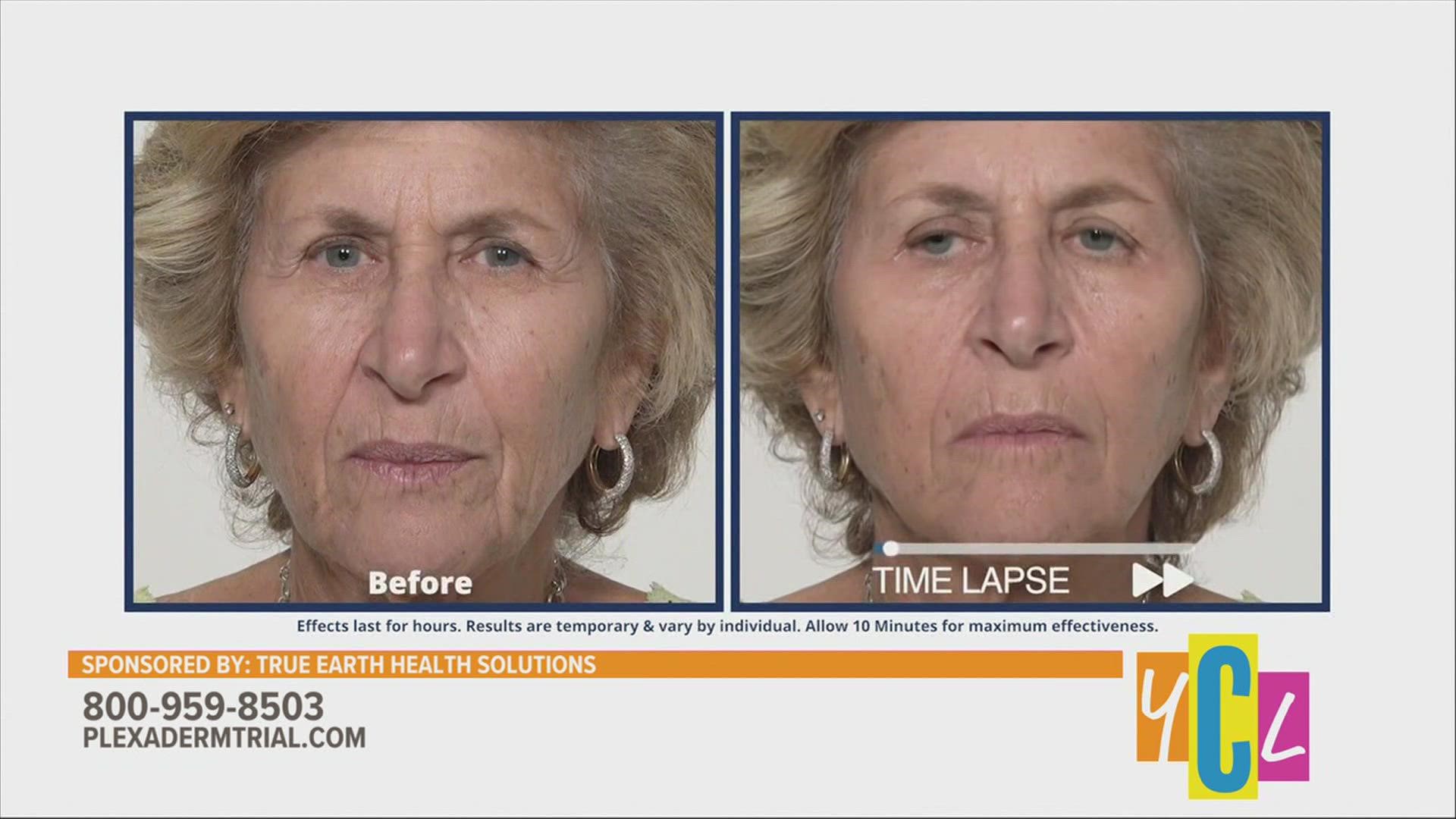 Reduce undereye bags, dark circles and wrinkles from view with real science providing real results. 
This segment paid for by True Earth Health Solutions.