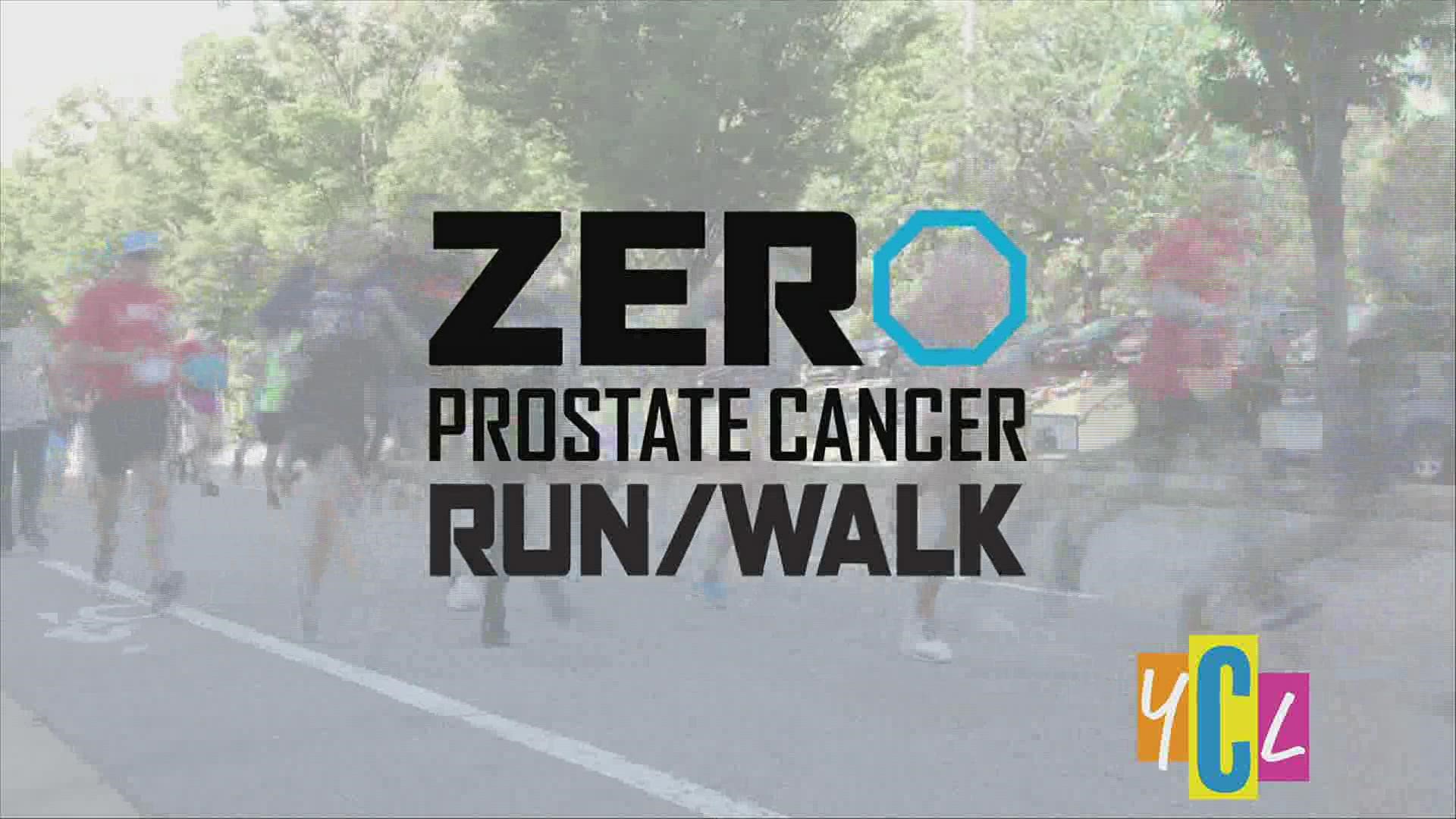 Join those committed to eliminating the pain and suffering of prostate cancer at this year's Zero Prostate Cancer Run/Walk!