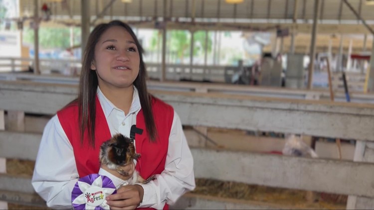 Meet the students who participated in San Joaquin's AgFest