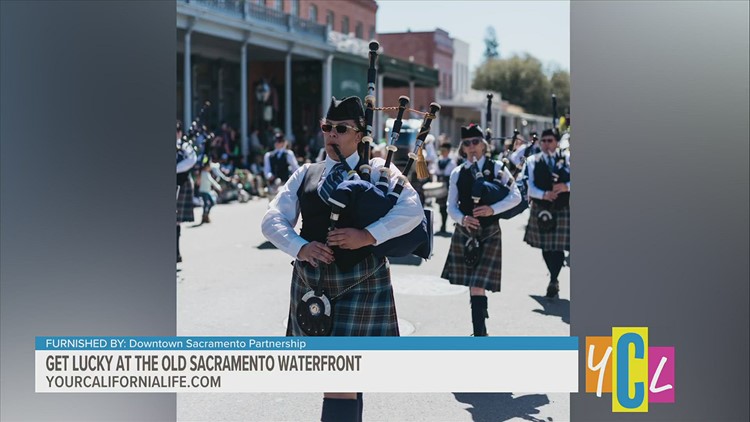 Get Lucky at the Old Sacramento Waterfront this Weekend
