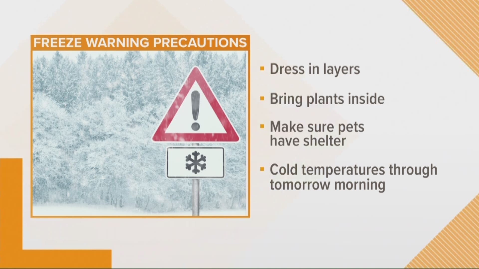 Geek Lab Freezing Temps