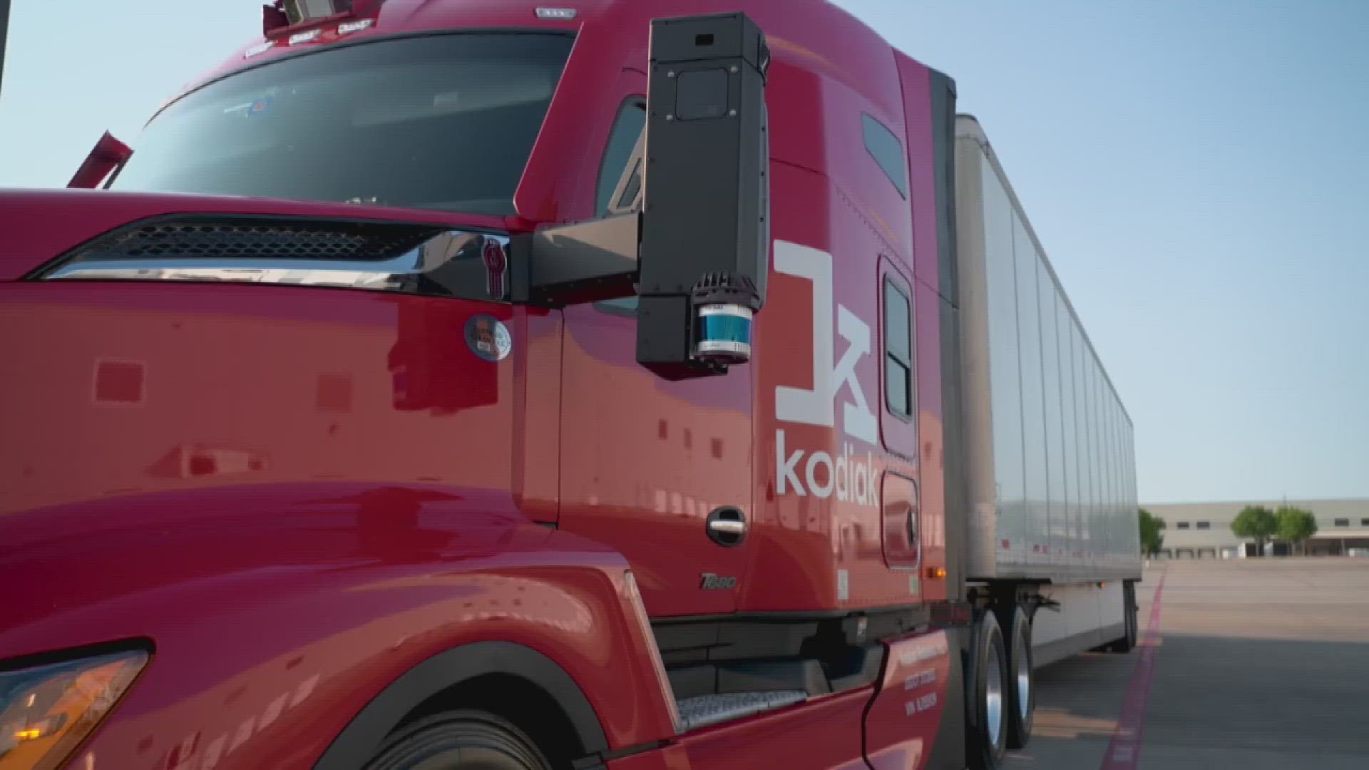 Self-driving trucks have already taken to the roadways in other states, including Texas and Arizona.