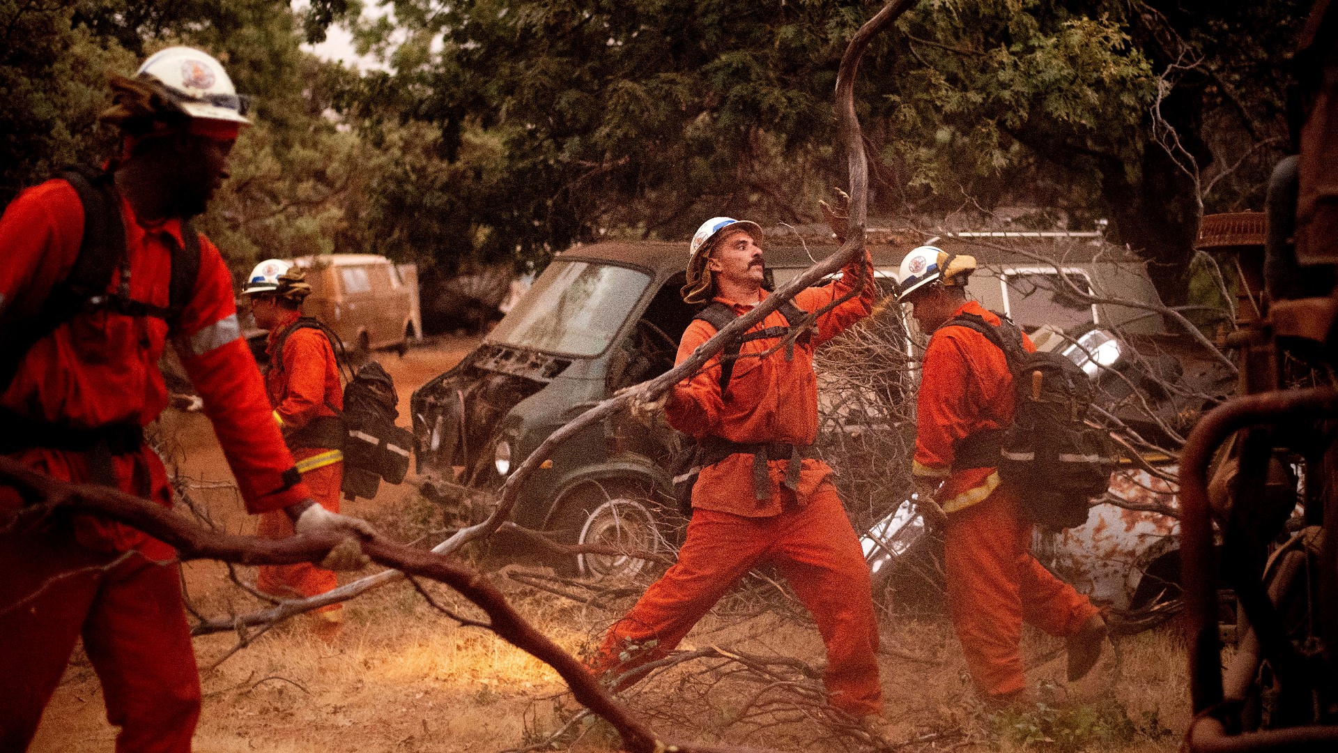 9 Things To Know About California's Inmate Firefighters | Abc10.com