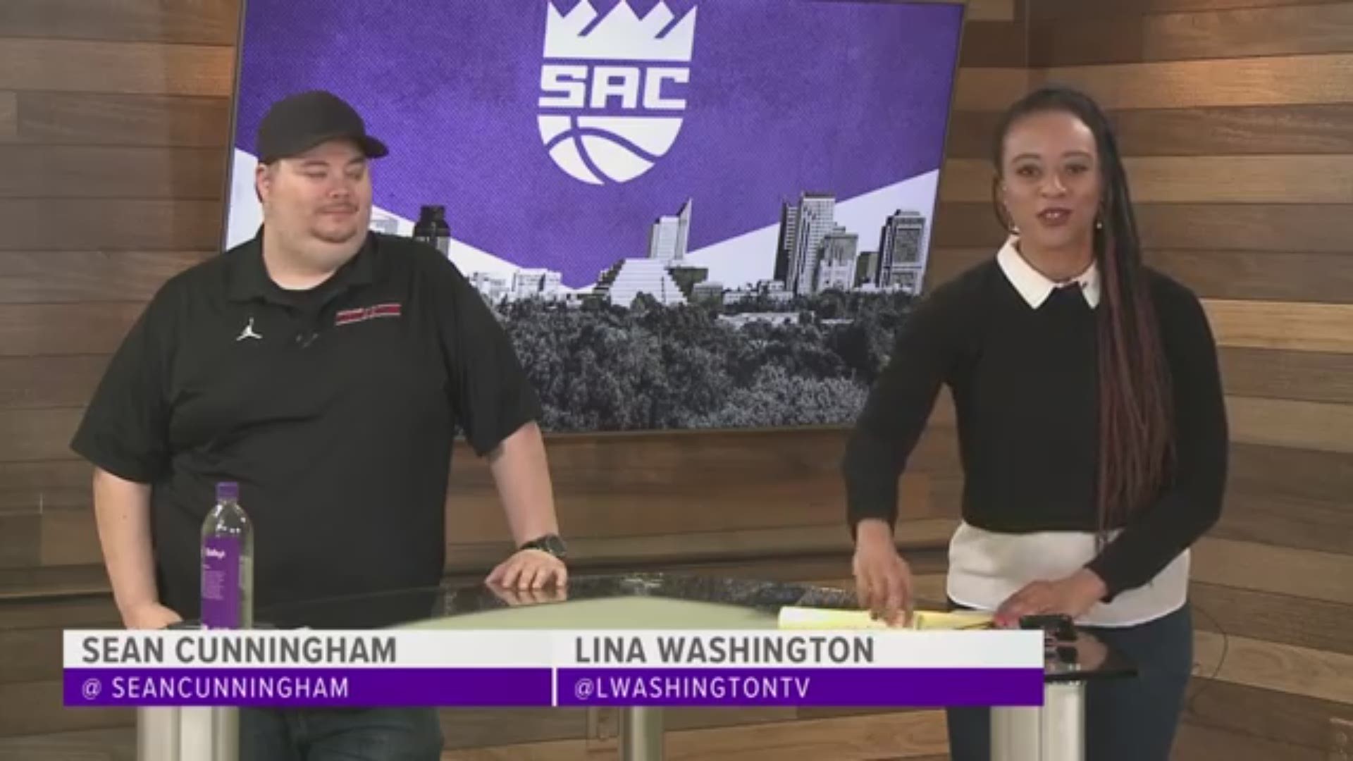 From a DeMarcus Cousins season-ending injury to Luke Walton's death stare during an awkward question. Lina Washington and Sean Cunningham discuss the latest in NBA news and NBA playoffs.