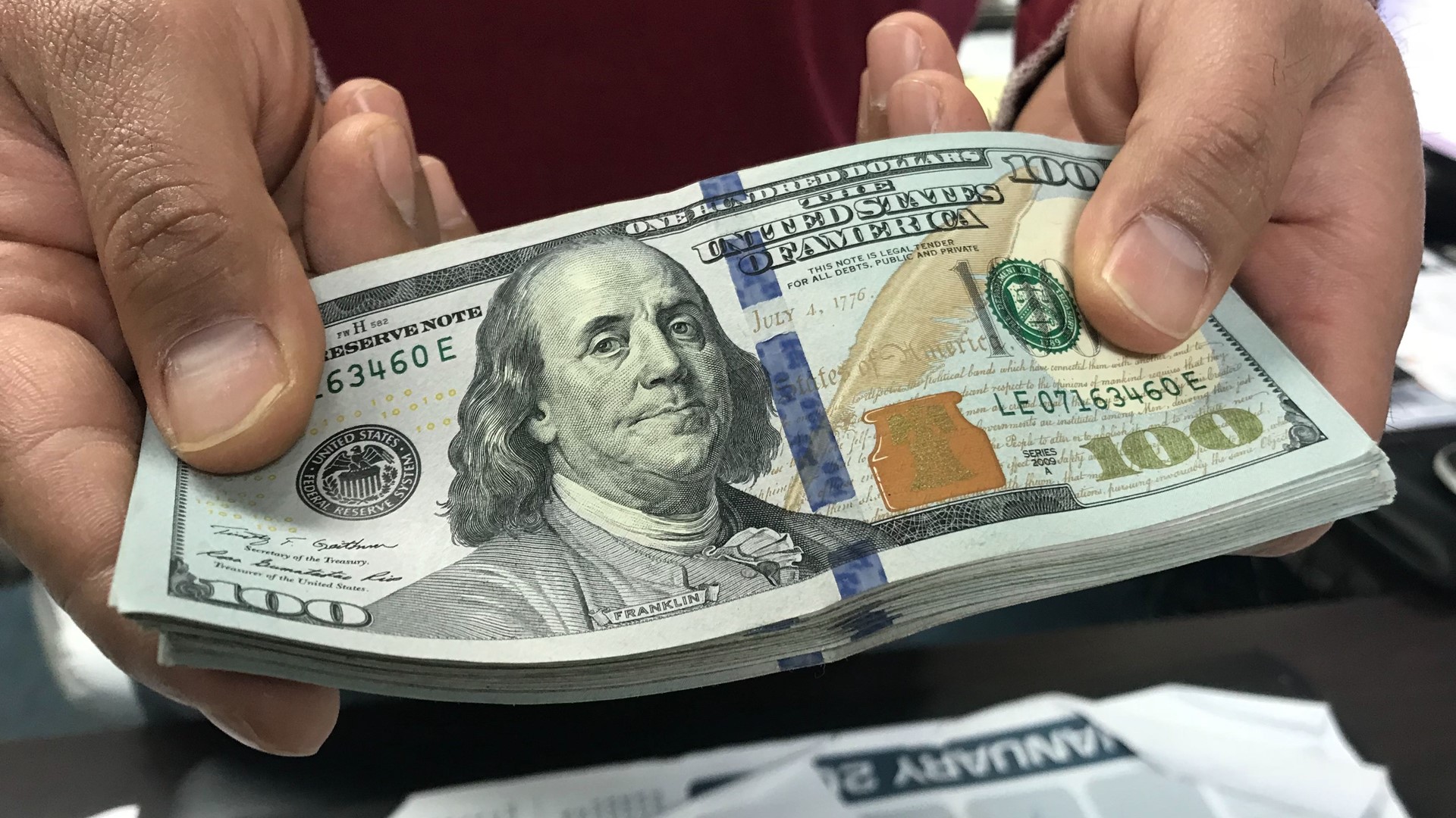 A man in Modesto found an envelope full of $5,000 cash, but, instead of keeping it, he's hoping to do the right thing and find it's rightful owner.