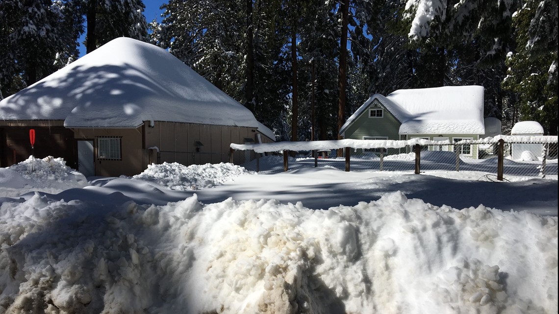 Pollock Pines Snow 2/18/19