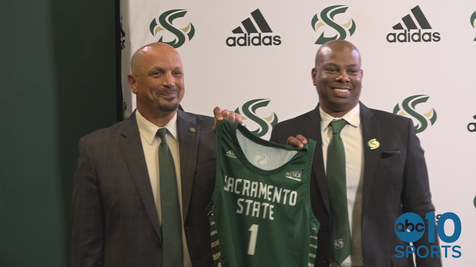 Sacramento State introduces David Patrick as next head basketball coach |  