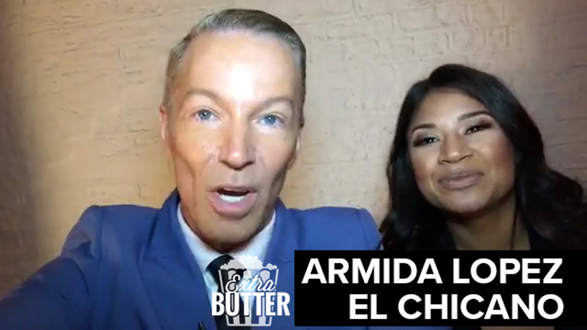 Armida Lopez  joins Mark S. Allen on Facebook Live to talk with fans about her new movie, 'El Chicano.' Lopez grew up in the Sacramento area and graduated from Folsom High.