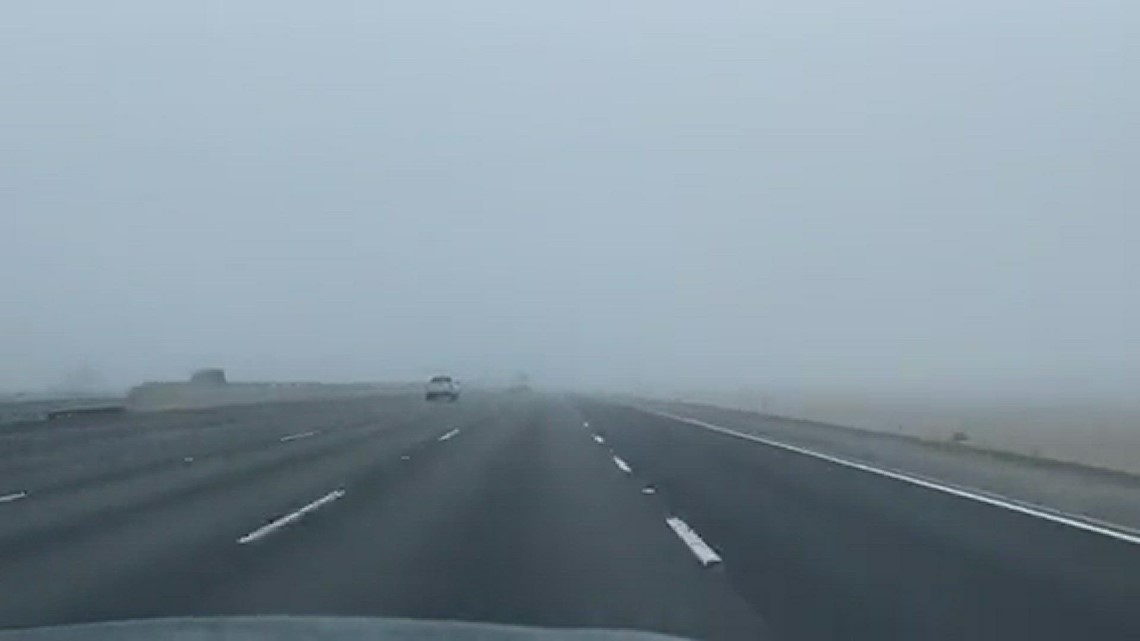 Northern California: Light rain, snow after warm temps and fog | abc10.com