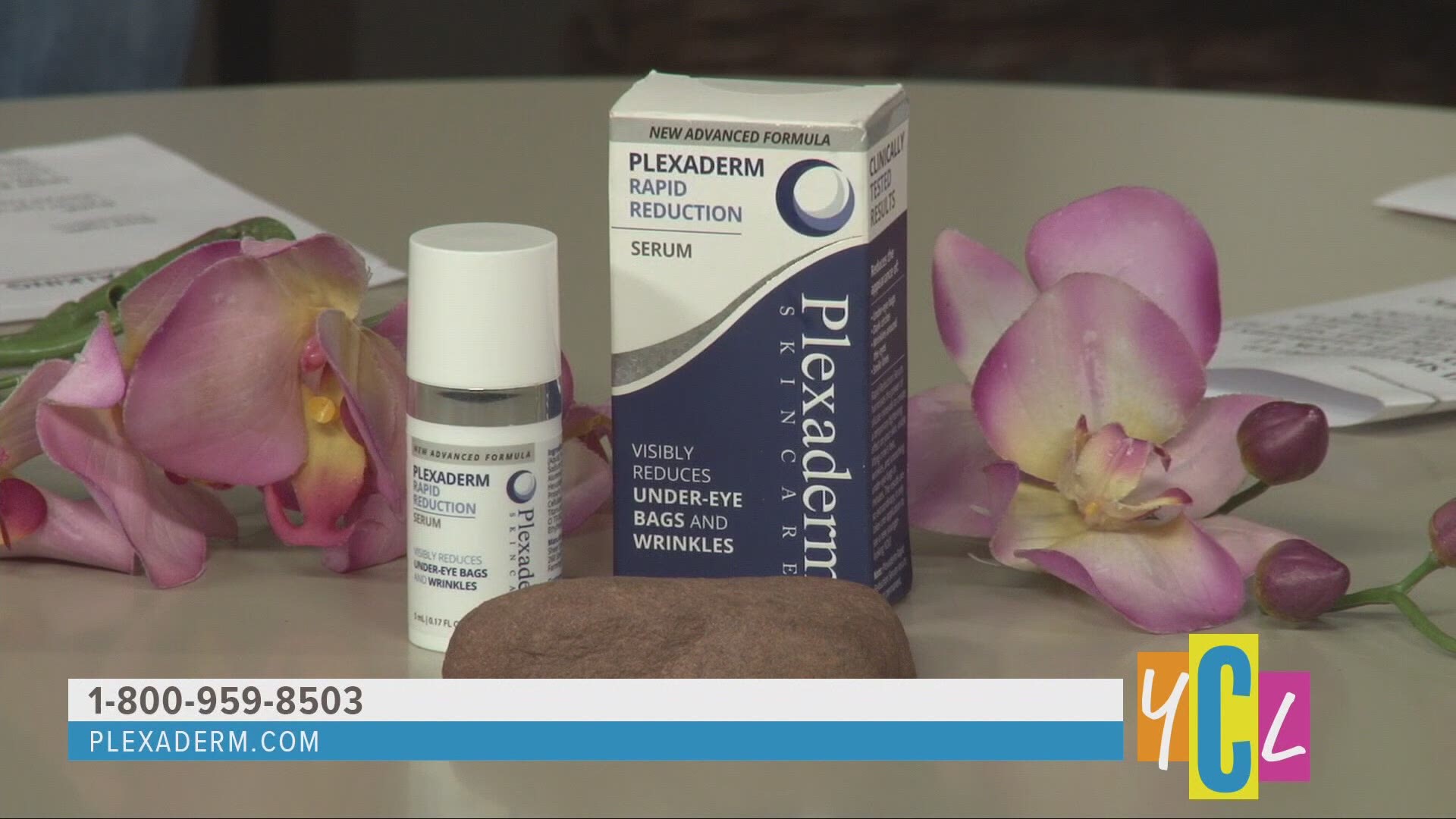 Get rid of those unwanted wrinkles, under eye bags, and dark circles in as little as five minutes. The following is a paid segment.