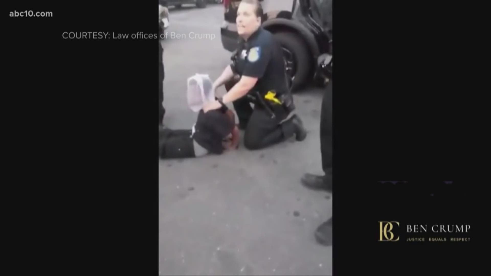 The Sacramento Police Department is responding after video of young boy’s arrest has gone viral. The video shows a 12-year-old boy being detained by officers in Del Paso Heights, with a white “spit bag” placed over his head.