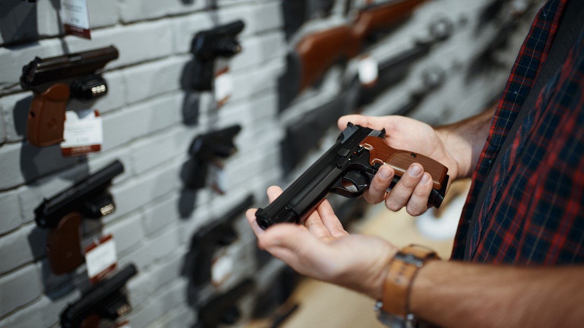 California gun sales: Why people say they're buying more guns - Vimarsana News