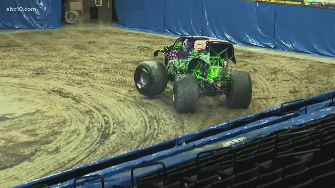 monster jam sac