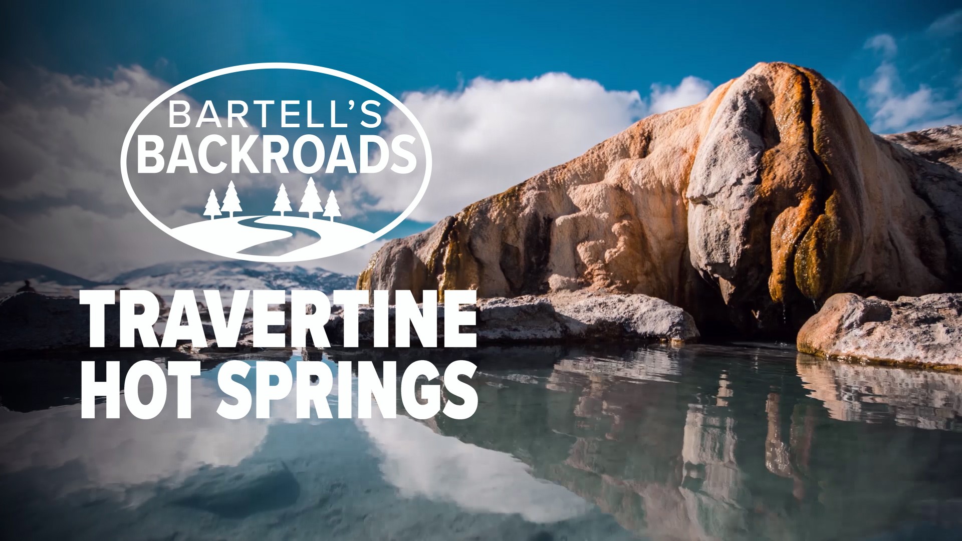 Decades ago it was a spiritual place for Native Americans. Today it is often treated like a bathtub by tourists. John hits the backroads to tell the sad story of the Travertine Hot Springs.