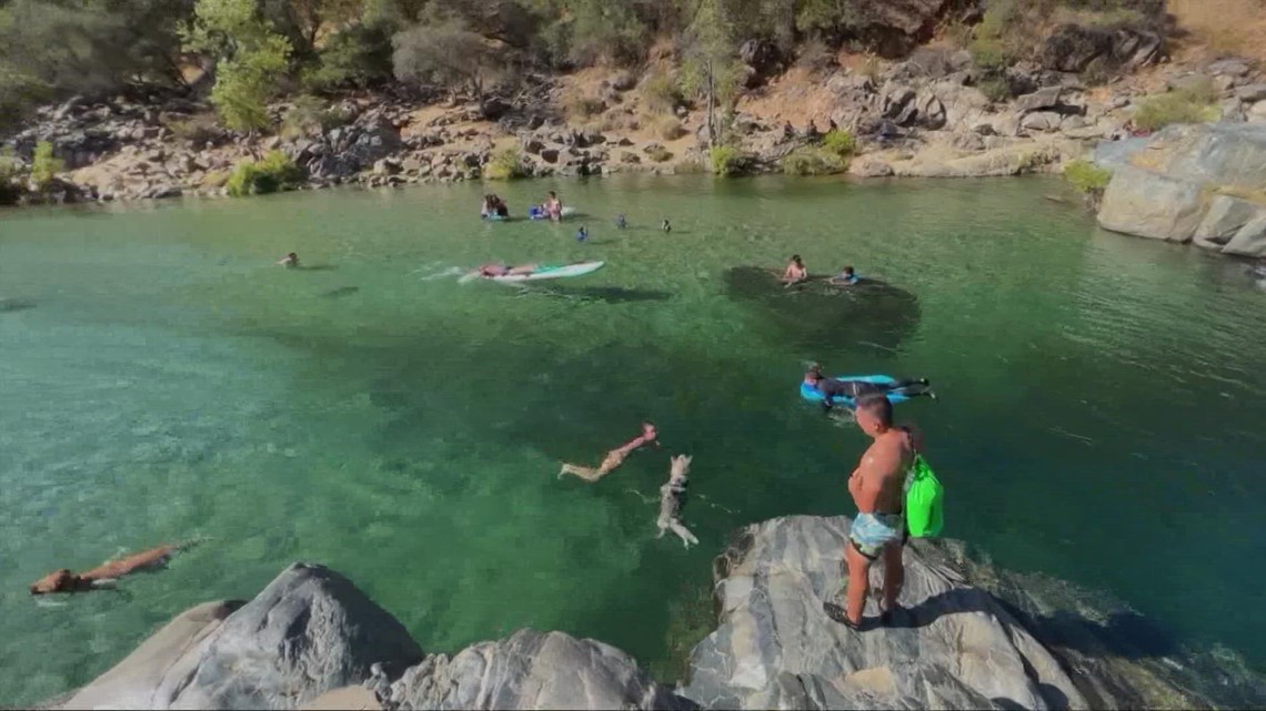 Cool off at the South Yuba River State Park