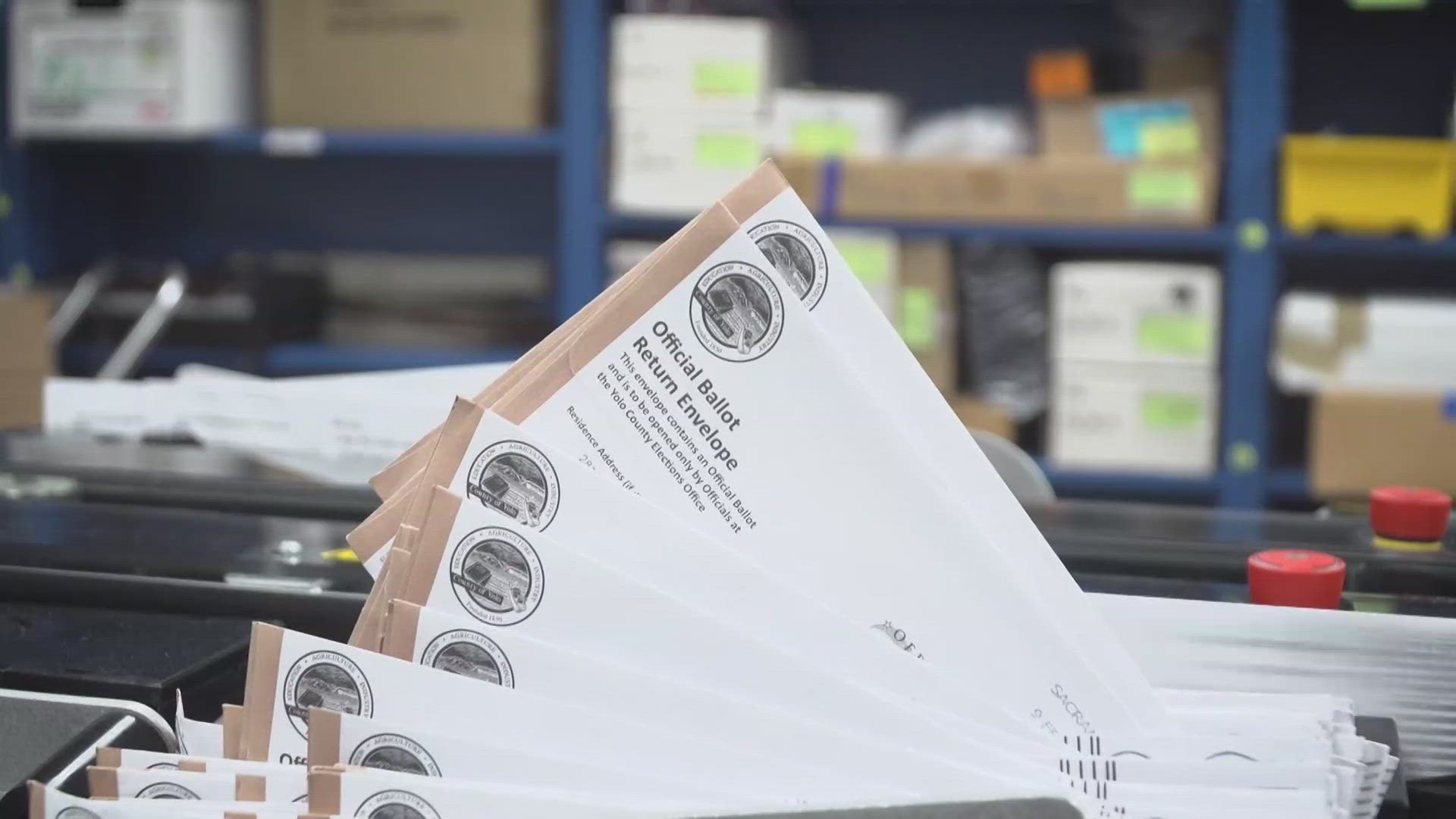 In an effort to keep staff safe and increase transparency, the Yolo County Election office renovated their office ahead of the election. 