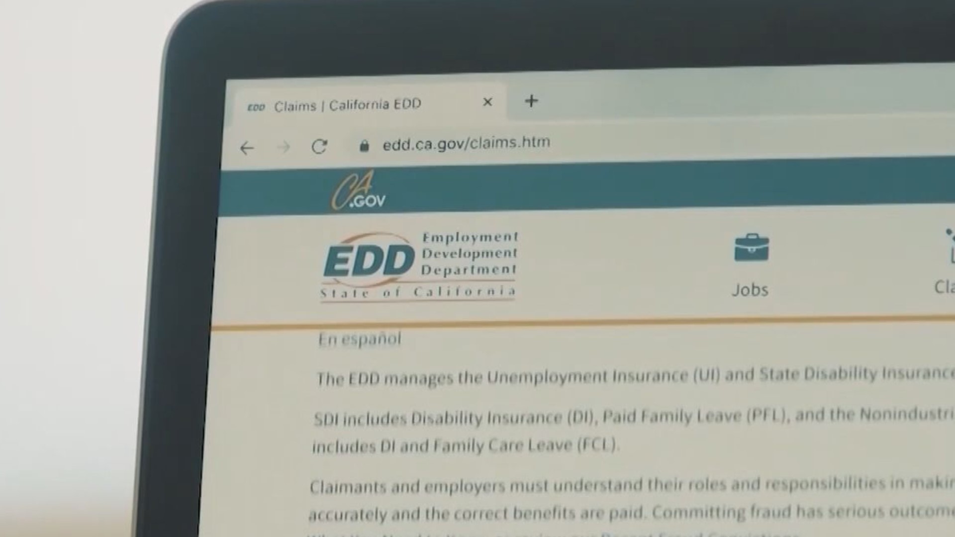 Californians are complaining that no one at the EDD has any answers for why they can't access their unemployment money.