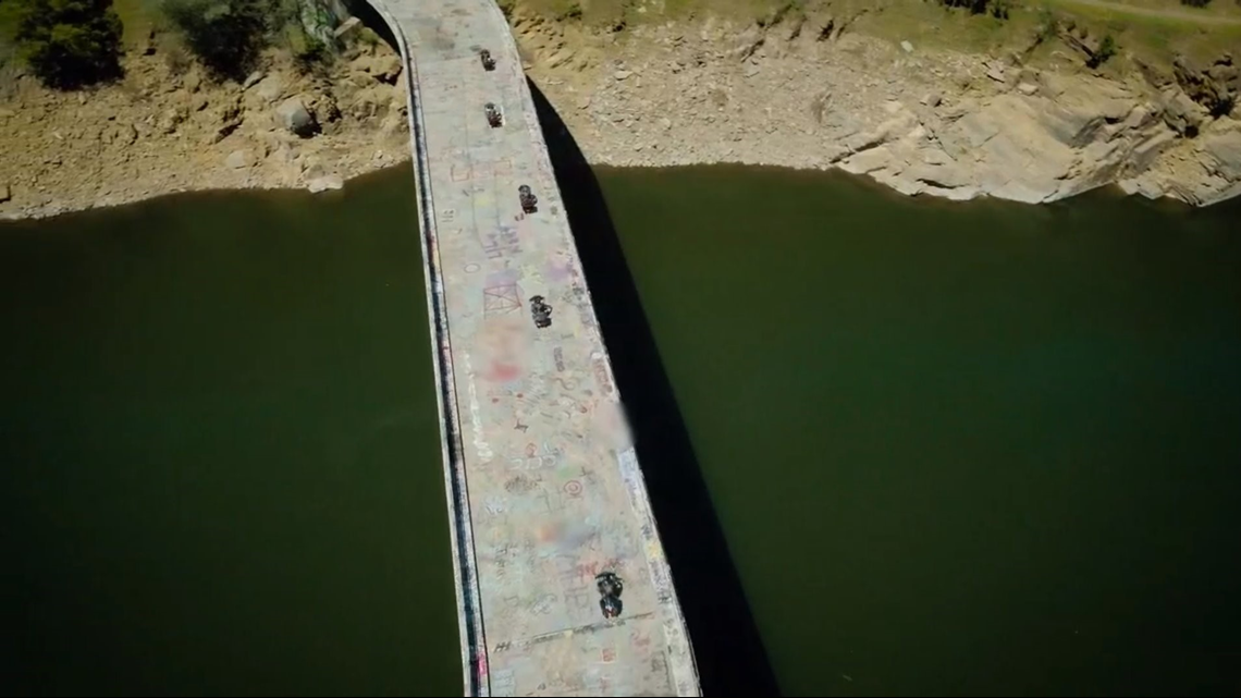 Oakland Gas Prices >> How Ward's Ferry Bridge became known as 'Graffiti Bridge' | Bartell's Backroads | abc10.com Oakland Gas Prices >> How Ward's Ferry Bridge became known as 'Graffiti Bridge' | Bartell's Backroads | abc10.com