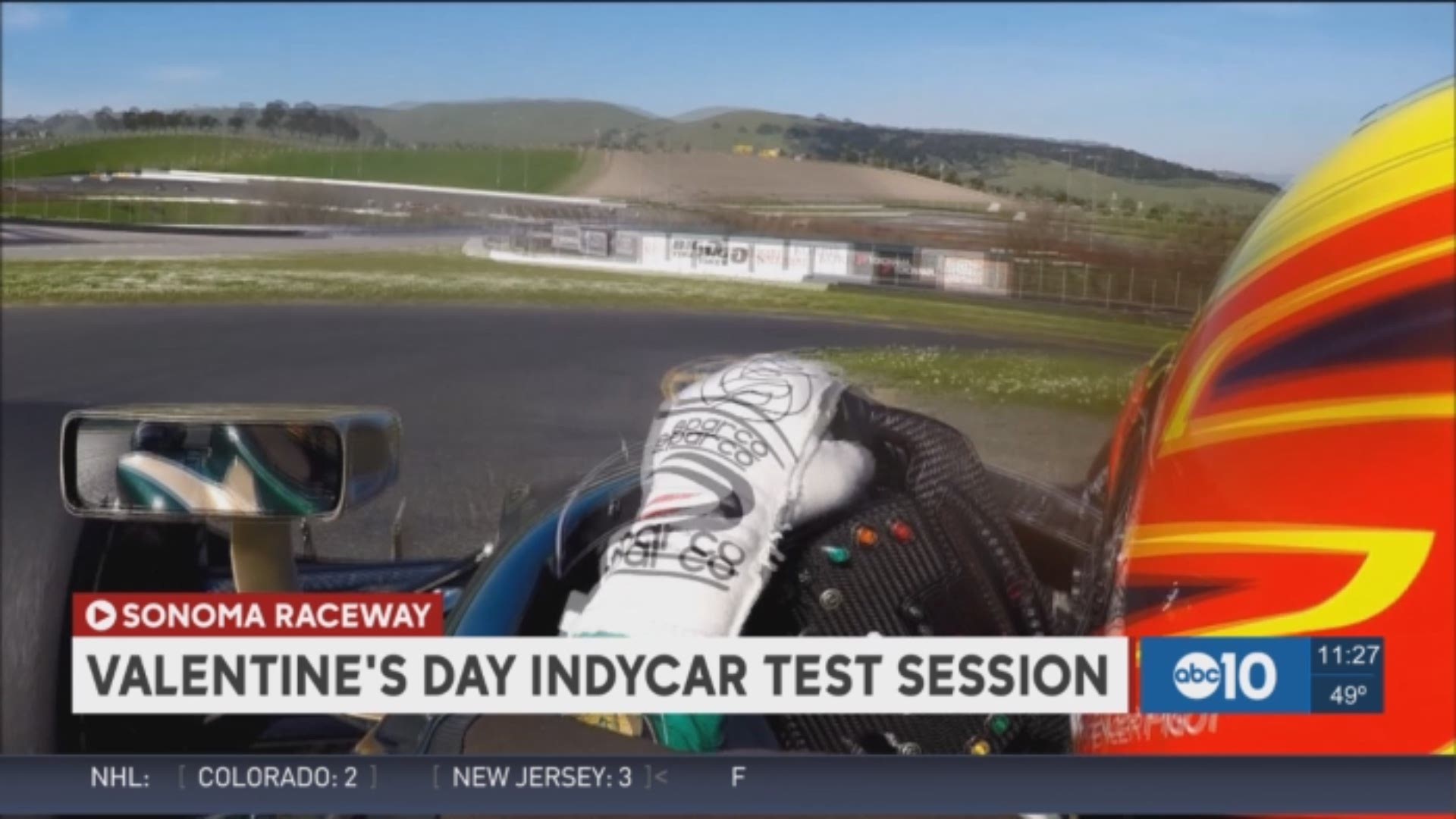 IndyCar Series teammates J.R. Hildebrand and Spencer Pigot took part in a one-day test session Tuesday morning at Sonoma Raceway. (VIDEO: SONOMA RACEWAY)