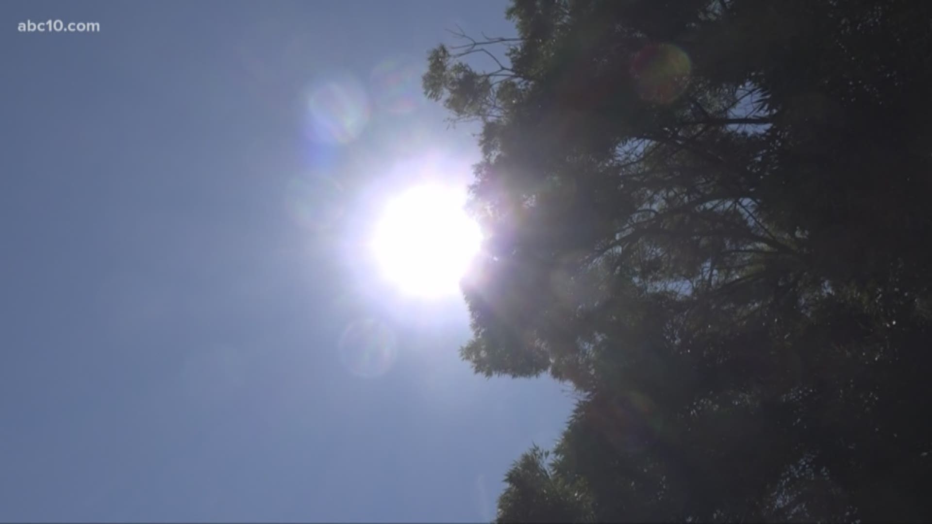 Cooling centers are not yet open in Sacramento, so people have to keep themselves cool in the heat. Check out some tips to keep cool and safe in the summer weather.
