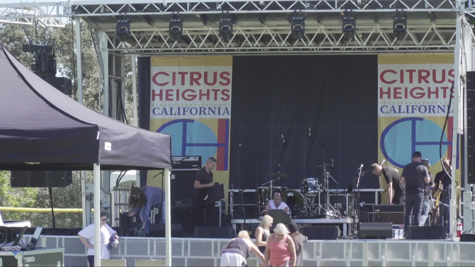 Hundreds of Citrus Heights residents celebrated the first Sunday Funday event in two years since the COVID-19 pandemic.