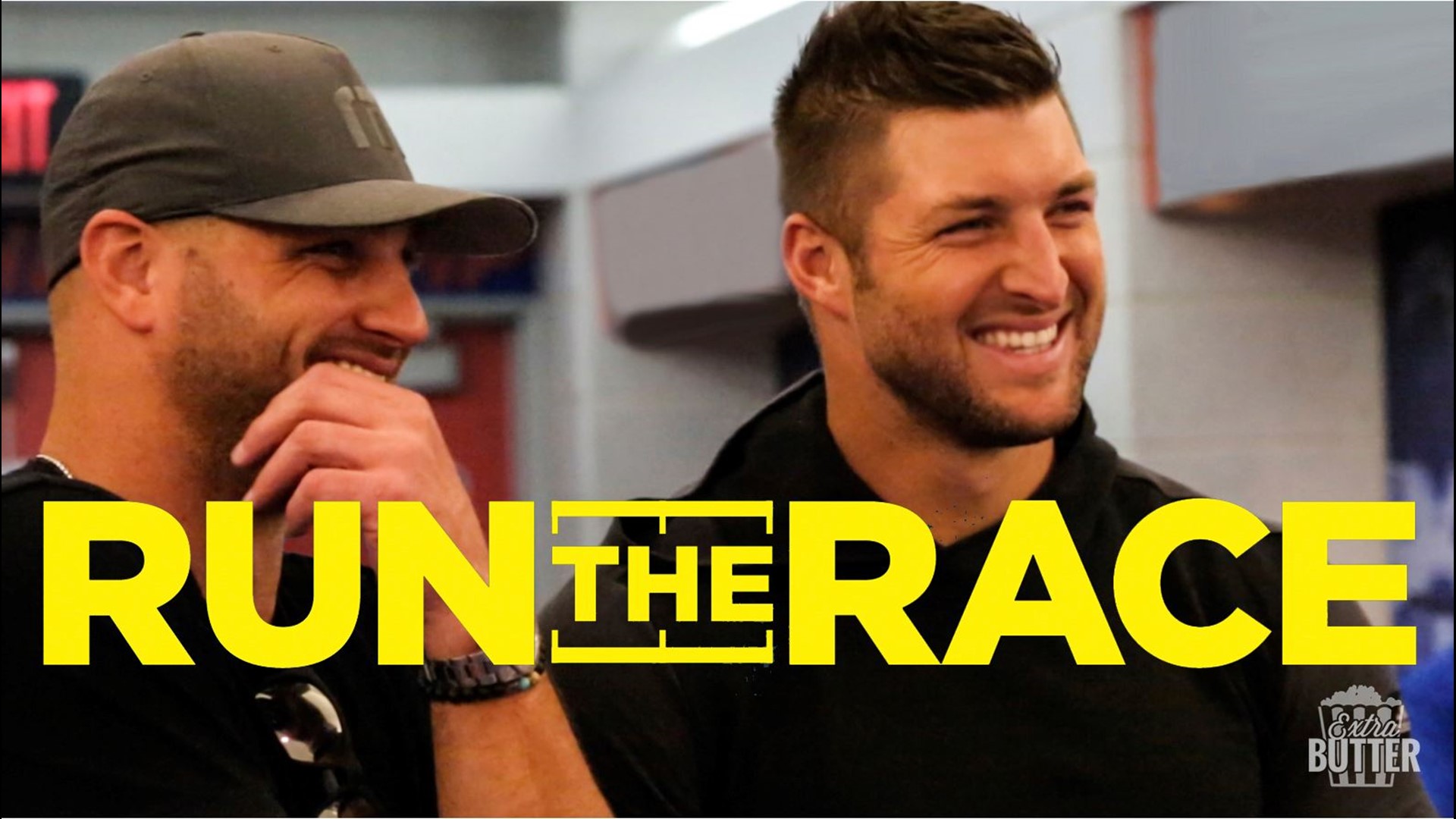 Tim Tebow, best known as a football and baseball star, talks about his new gig producing movies. Tebow also explains why 'Run the Race' is important to him. Mark S. Allen also takes a moment to give Tebow some marriage advice. Interview provided by Roadside Attractions.