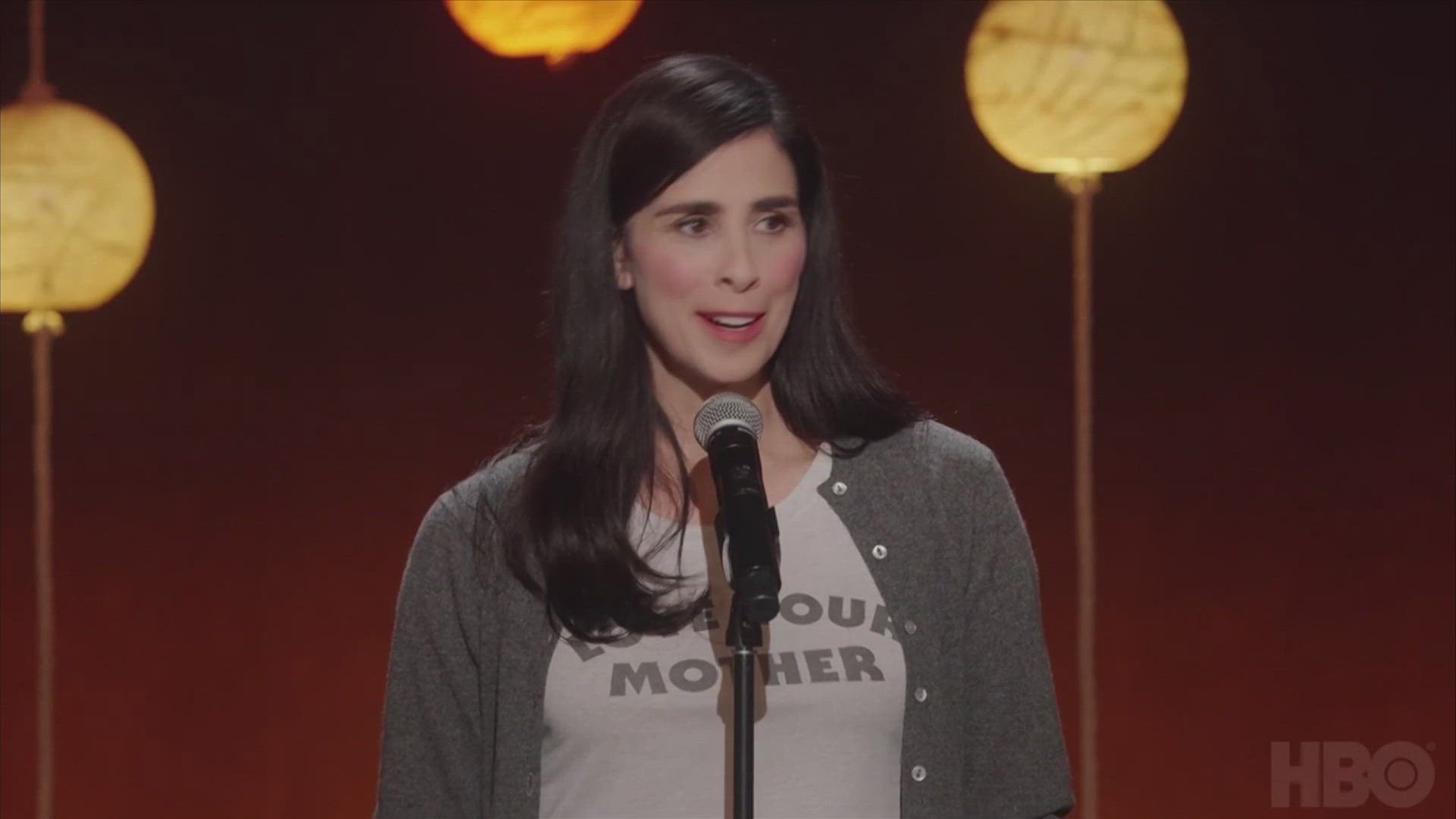 Sarah Silverman talks diarrhea, death, and how she uses comedy to make the not so happy moments a little lighter.