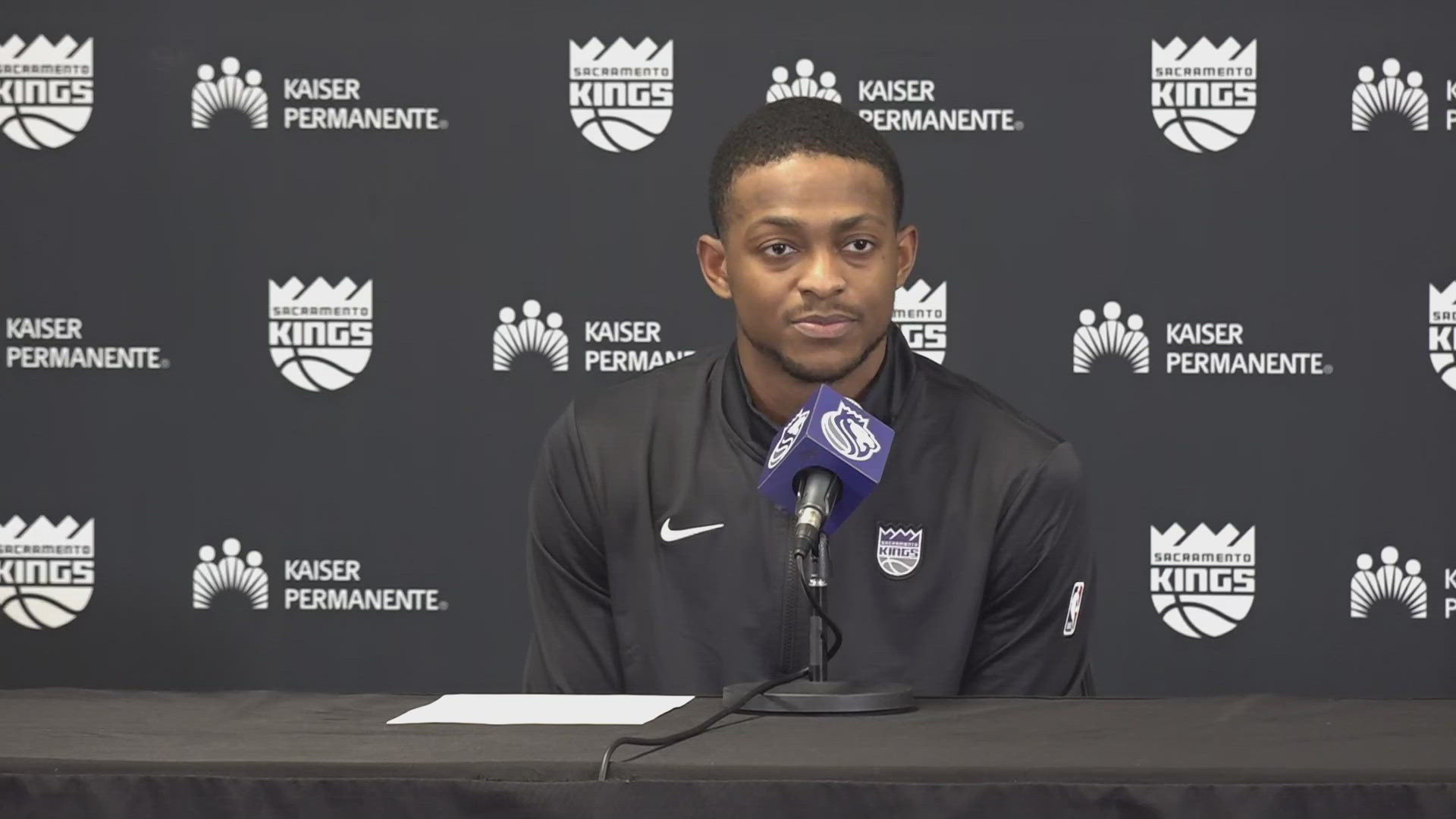 Kings' guard De'Aaron Fox talks about following up his historic 60-point performance with 49 points in the team's win over the Utah Jazz. 