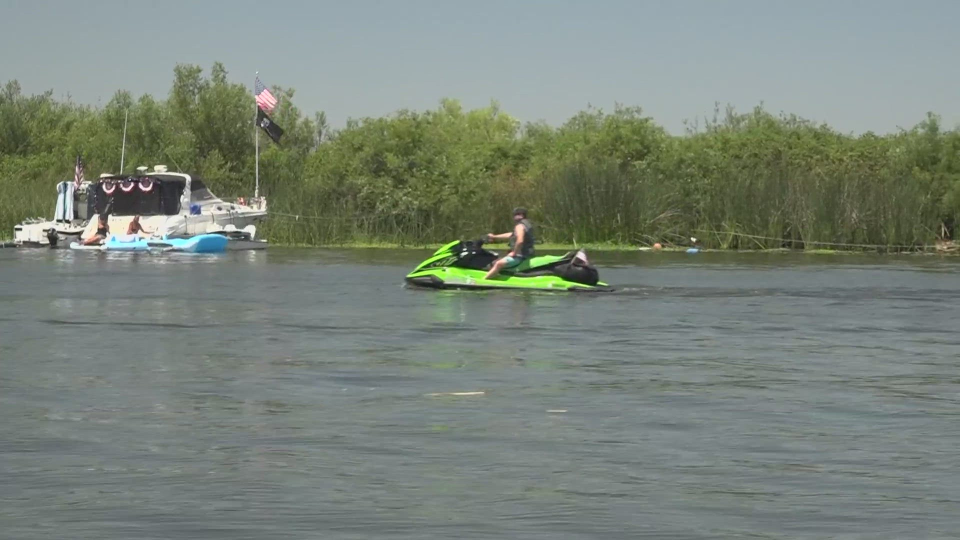 Officials are enforcing new rules those on the water have to abide by.